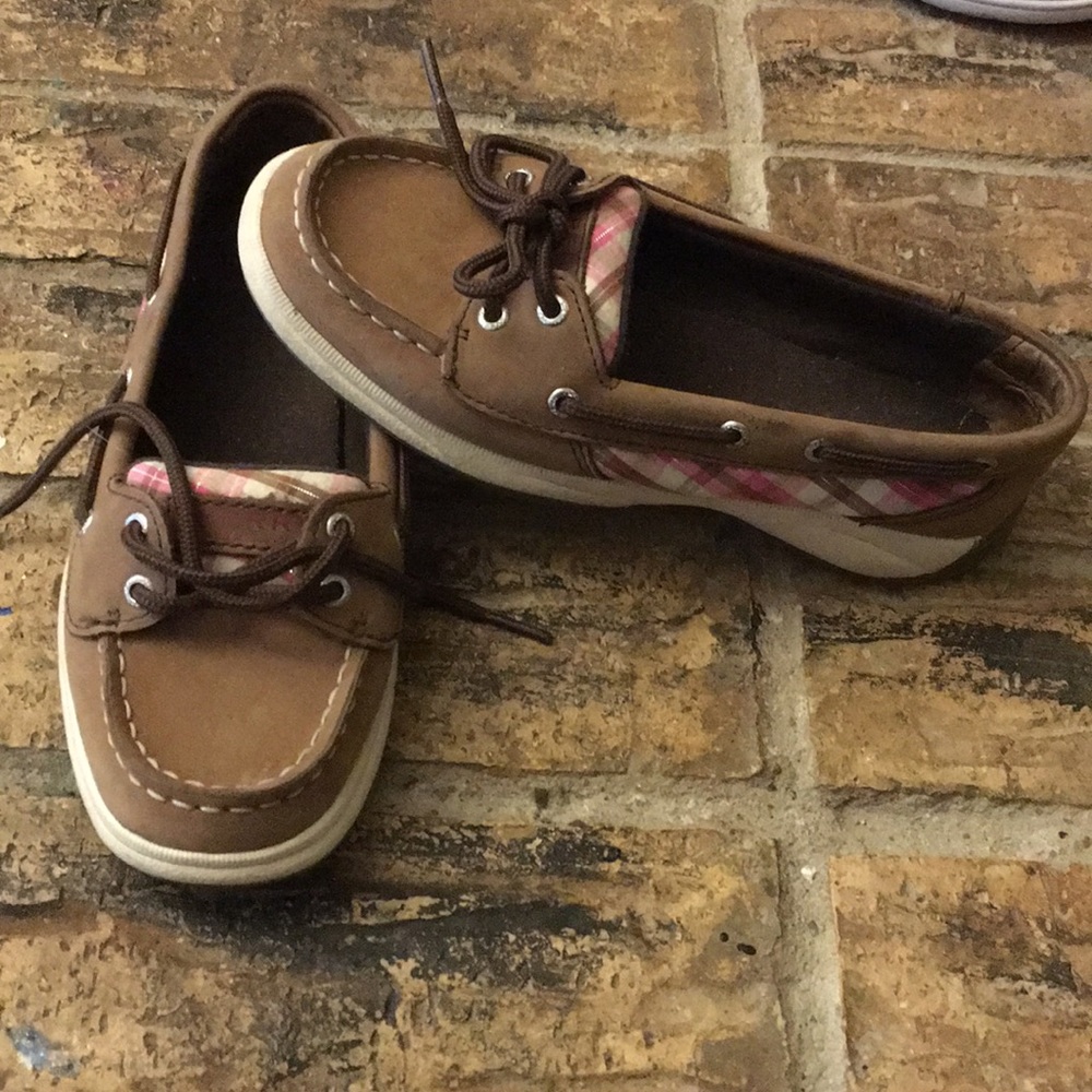 Girl Sperry Sz 1.5